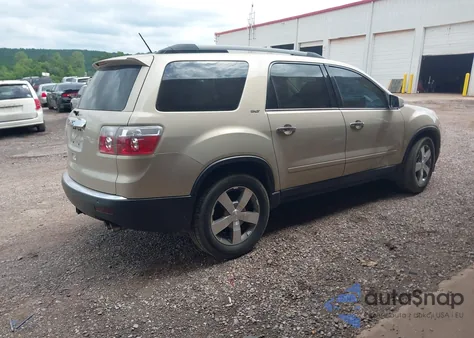 2012 GMC Acadia Slt-1 из США, поврежденный, VIN 1GKKRRED3CJ312556